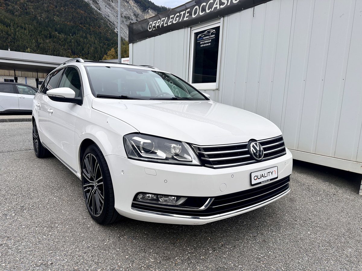 VW Passat Variant 2.0 TDI BMT High gebraucht für CHF 11'700,