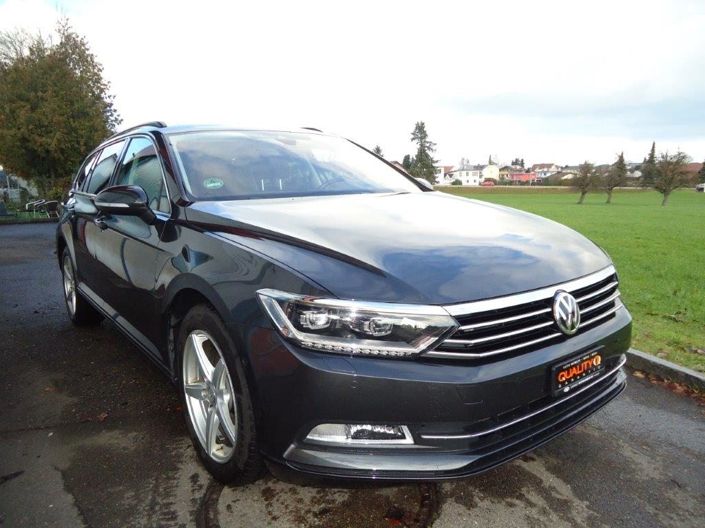 VW Passat Variant 2.0 TDI 190 SCR gebraucht für CHF 17'900,