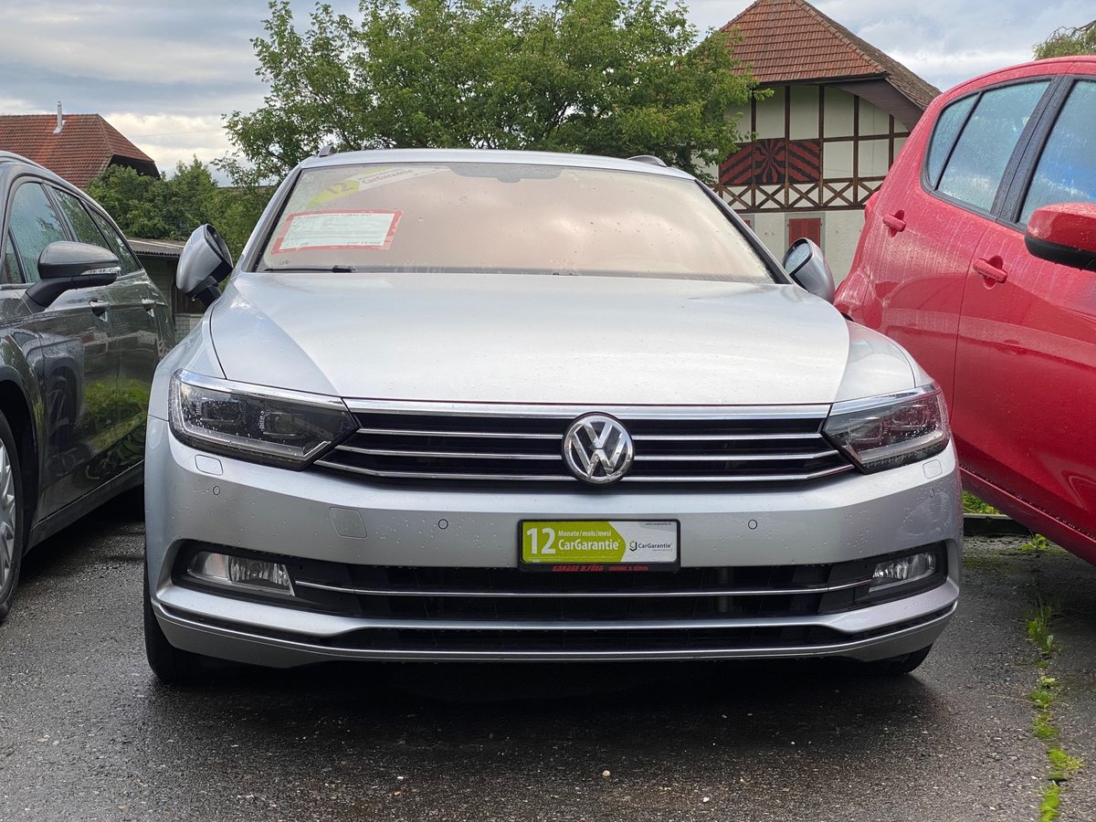 VW Passat Variant 2.0 TDI BMT Comf gebraucht für CHF 12'900,