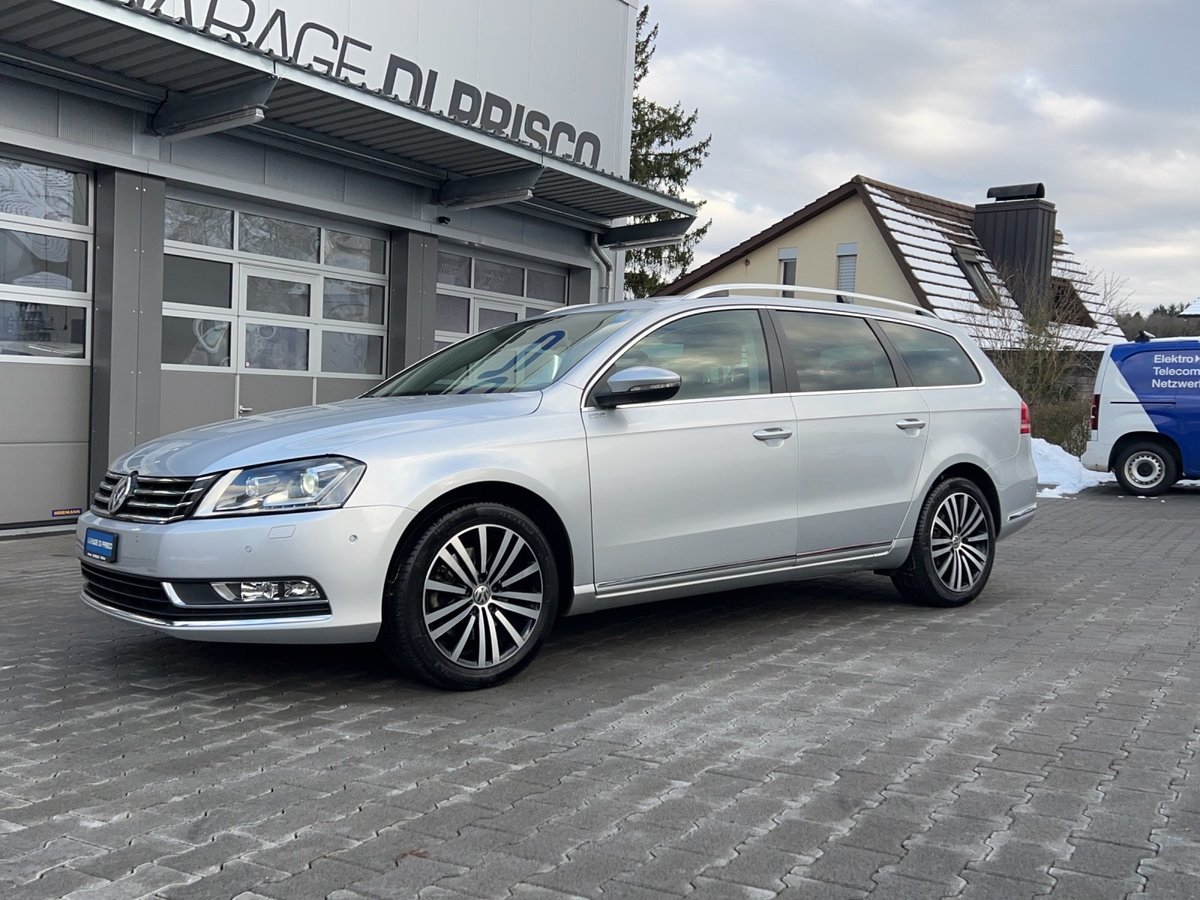 VW Passat Variant 2.0 TDI BMT Cup gebraucht für CHF 16'300,