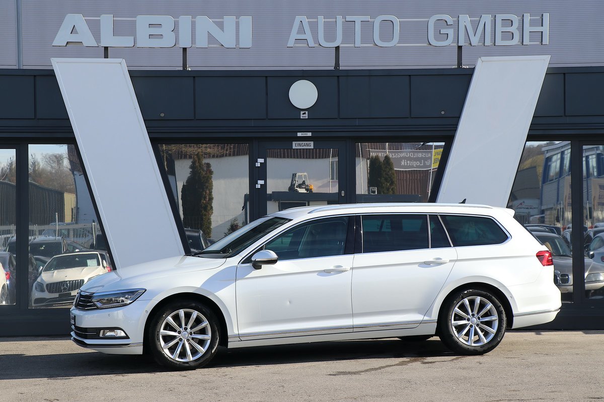 VW Passat Variant 2.0 TDI BMT High gebraucht für CHF 19'900,