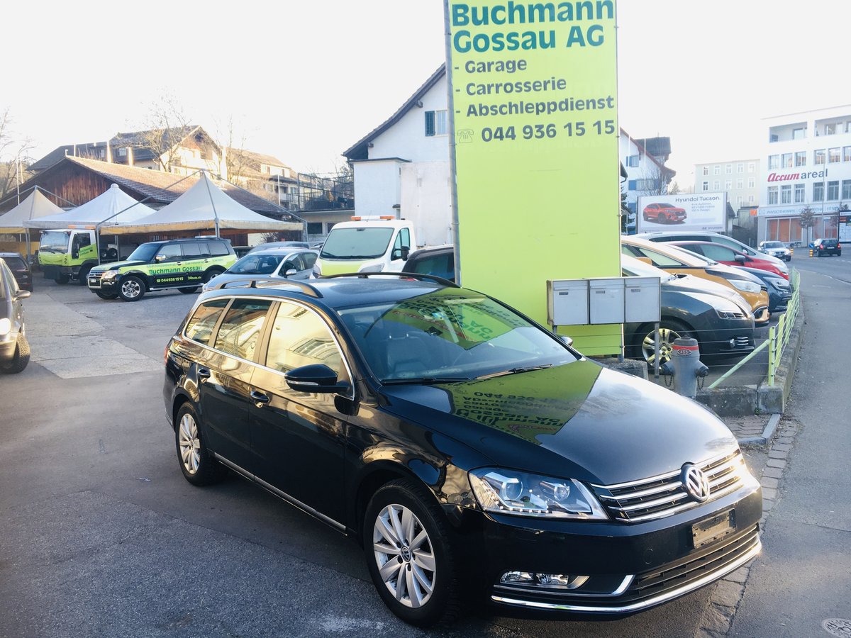 VW Passat Variant 2.0 TDI SCR Blue gebraucht für CHF 12'800,