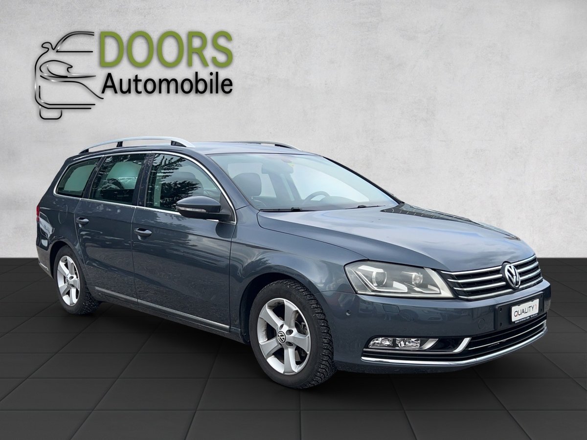 VW Passat Variant 1.8 TSI Highline gebraucht für CHF 9'999,