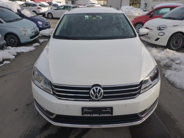 VW Passat Variant 1.4 EcoFuel Comf gebraucht für CHF 12'900,