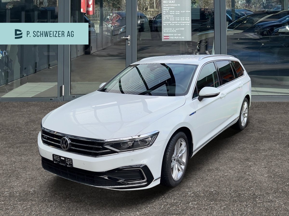 VW Passat Variant 1.4 TSI GTE Hybr gebraucht für CHF 36'900,