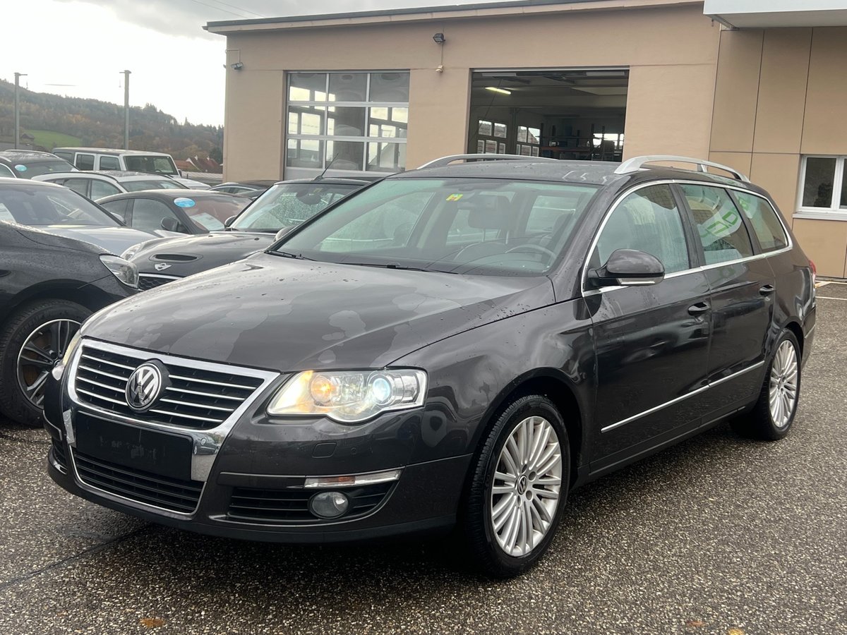 VW Passat Variant 3.2 V6 FSI Premi gebraucht für CHF 3'999,