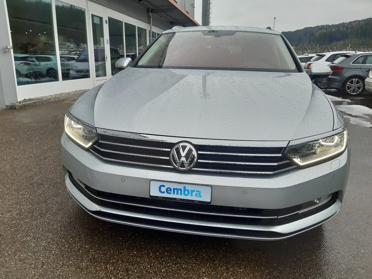 VW Passat Variant 2.0 TDI BMT Comf gebraucht für CHF 12'493,