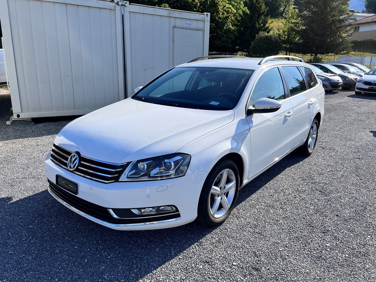 VW Passat Variant 2.0 TDI BMT Comf gebraucht für CHF 9'500,