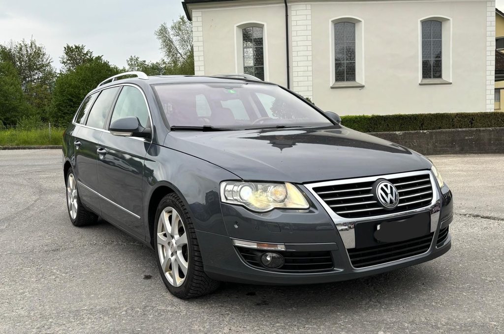 VW VW Passat V. 3.2i 4M gebraucht für CHF 9'100,