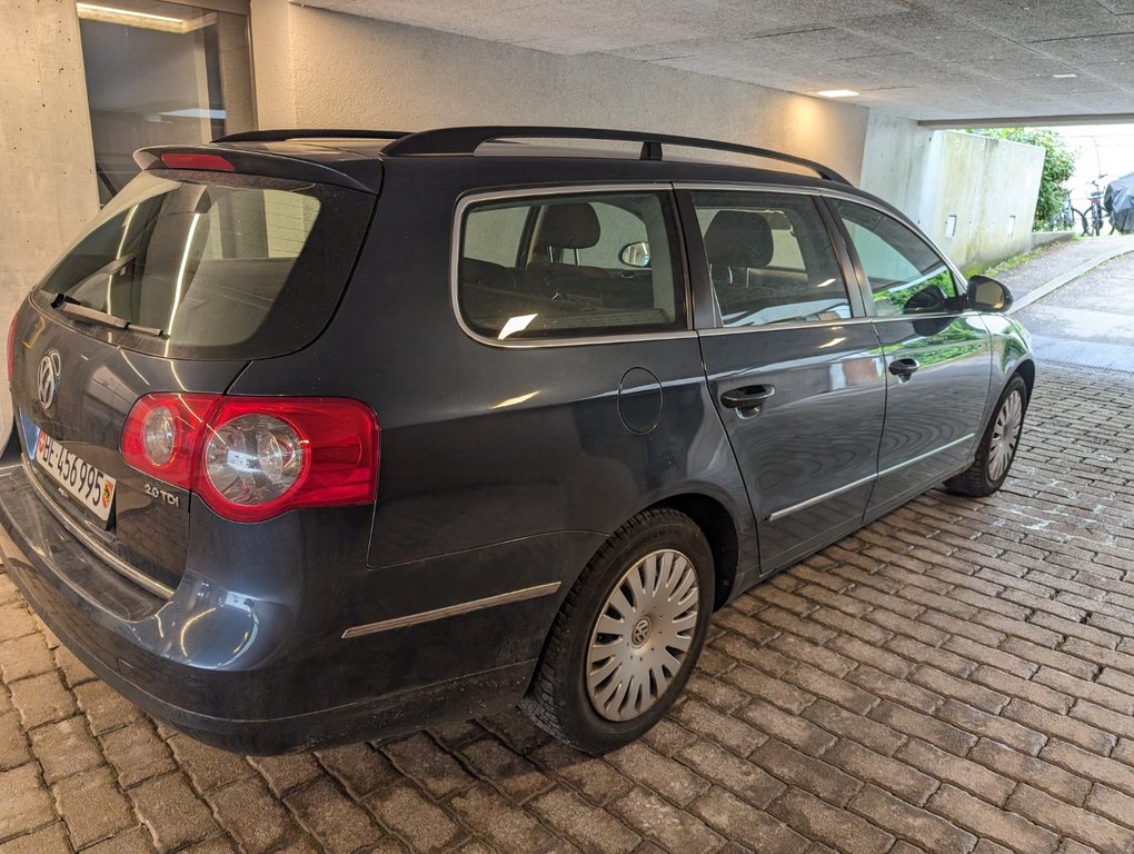 VW Passat Variant 2.0 TDI DPF Comf gebraucht für CHF 4'500,