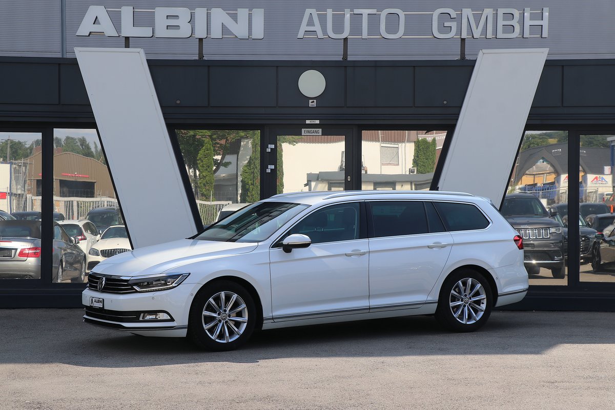 VW Passat Variant 2.0 TDI BMT High gebraucht für CHF 19'900,