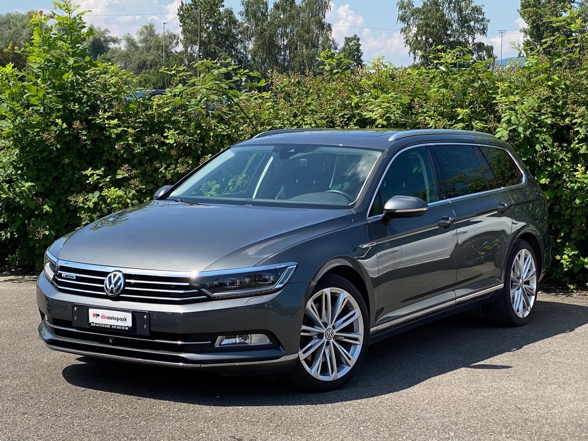 VW Passat Variant 2.0 TDI BMT High gebraucht für CHF 17'800,