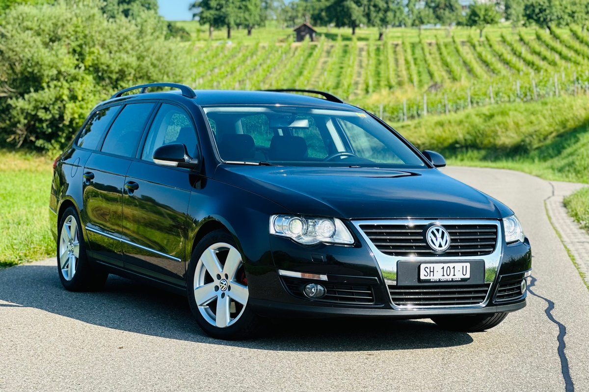 VW Passat Variant 2.0 TDI Sportlin gebraucht für CHF 7'800,