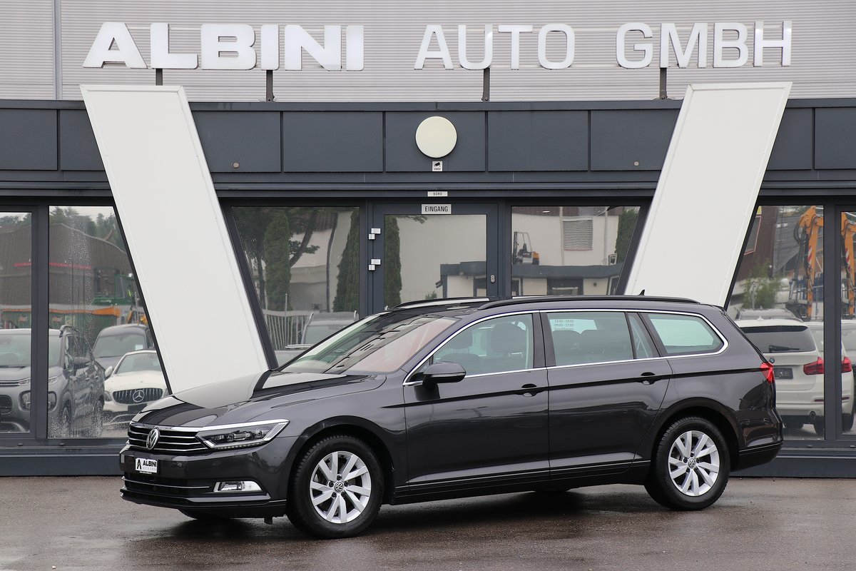 VW Passat Variant 2.0 TDI SCR BMT gebraucht für CHF 24'900,