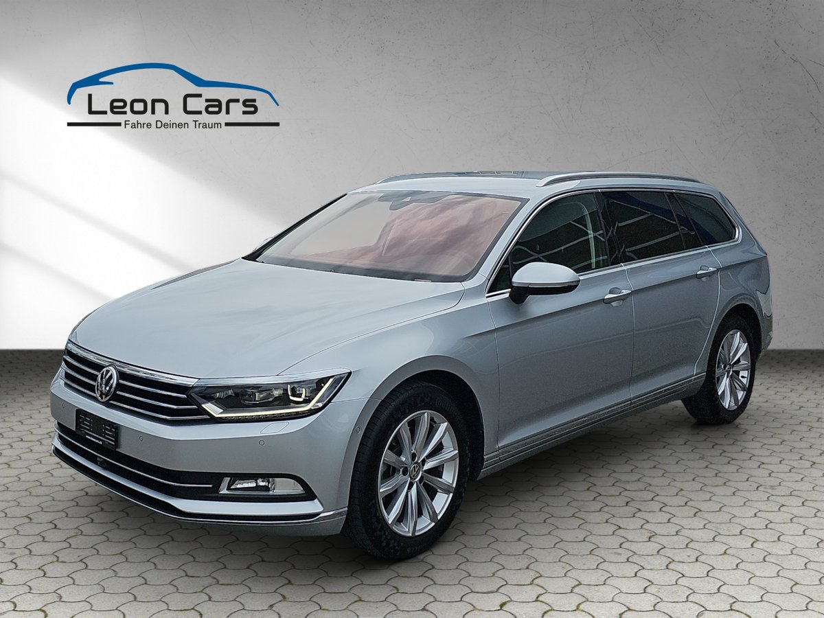 VW Passat Variant 2.0 TDI SCR BMT gebraucht für CHF 20'900,