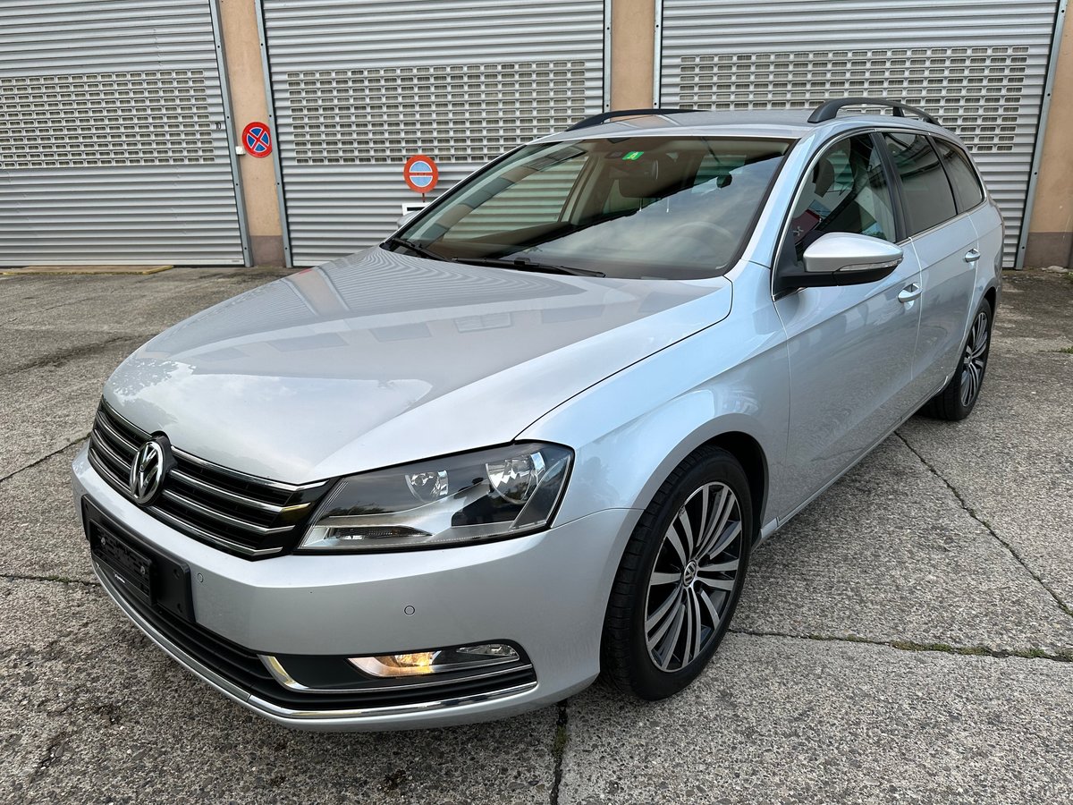 VW Passat Variant 2.0 BlueTDI Comf gebraucht für CHF 5'800,