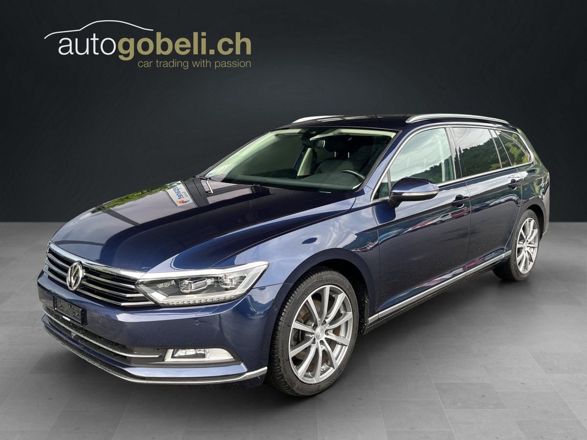 VW Passat Variant 1.8 TSI BMT High gebraucht für CHF 17'900,