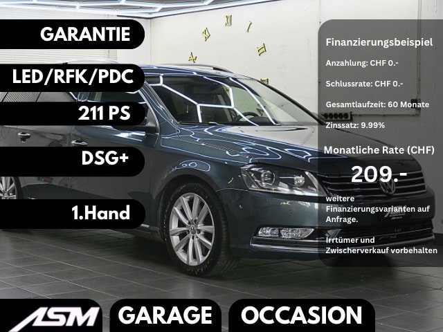 VW Passat Variant 2.0 TSI Highline gebraucht für CHF 9'950,