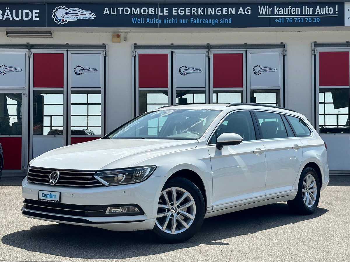 VW Passat Variant 2.0 TDI BMT Comf gebraucht für CHF 8'500,