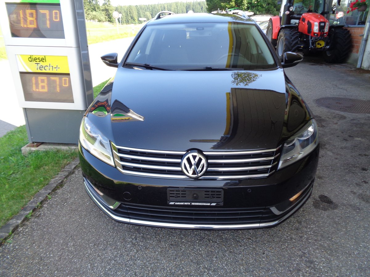 VW Passat Variant 1.6 TDI BMT Comf gebraucht für CHF 8'990,