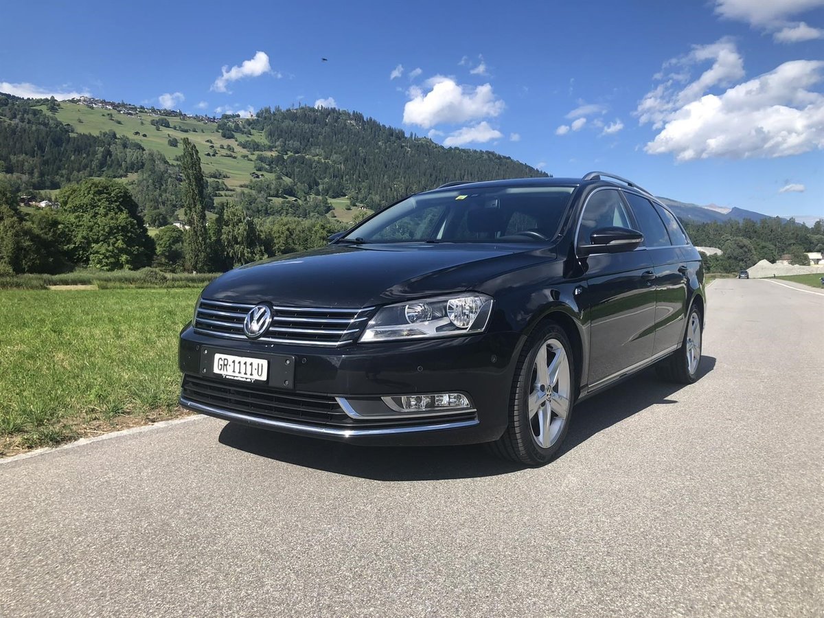 VW PASSAT VARIANT COMFORTLINE 4MOT gebraucht für CHF 11'400,