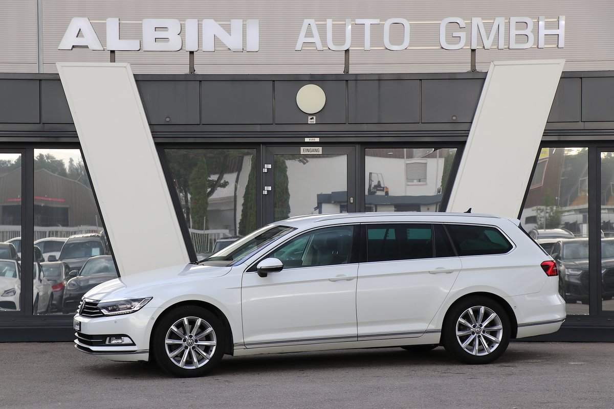 VW Passat Variant 2.0 TDI BMT High gebraucht für CHF 14'900,