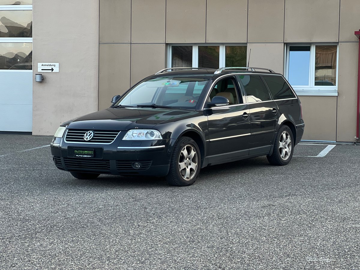 VW Passat Variant 2.5 V6 TDI 4Moti gebraucht für CHF 1'850,