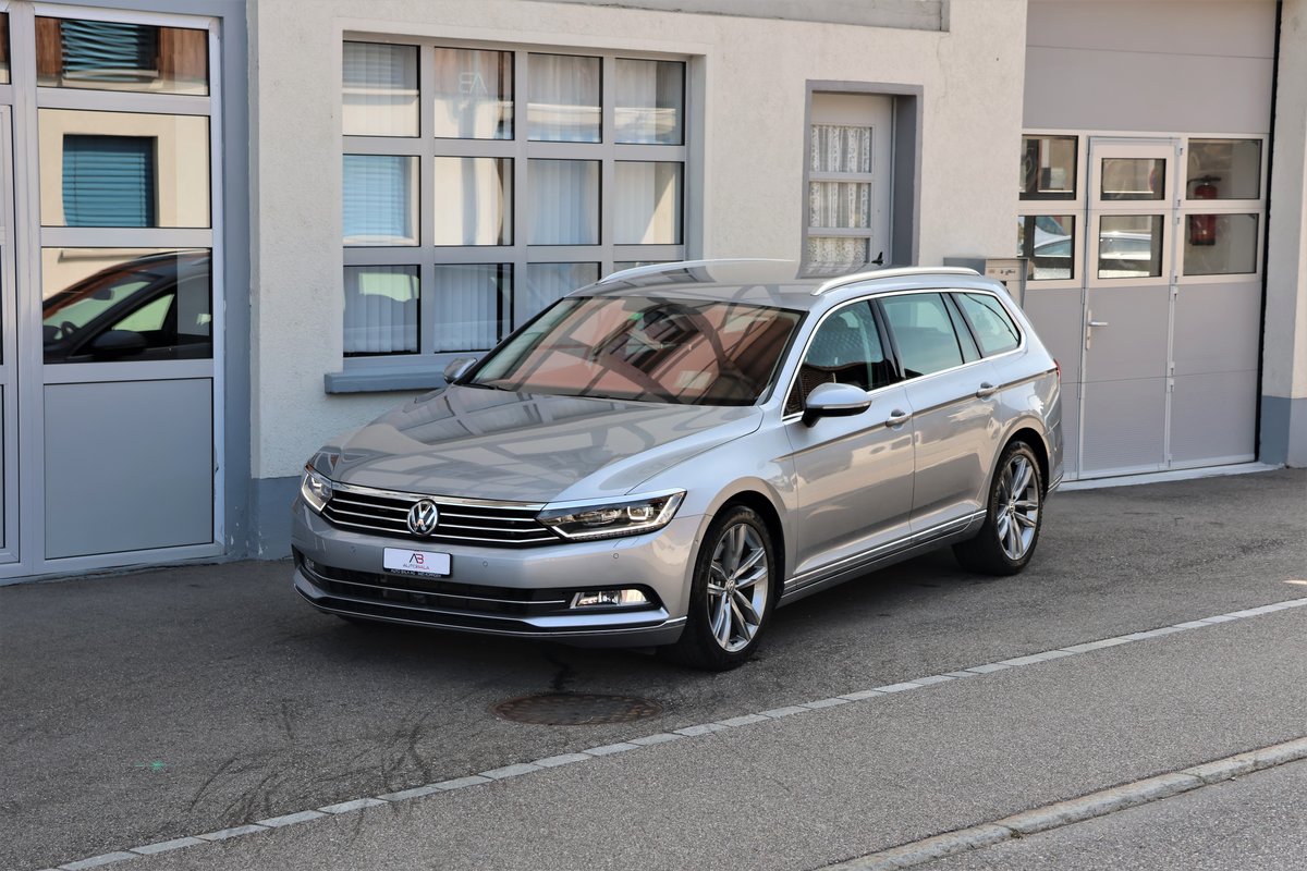 VW Passat Variant 2.0 TSI BMT High gebraucht für CHF 28'900,