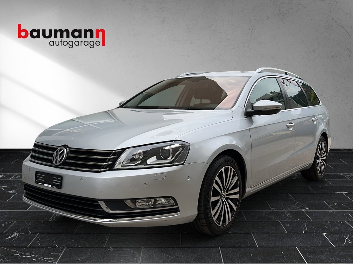 VW Passat Variant 2.0 TDI BMT Desi gebraucht für CHF 12'450,