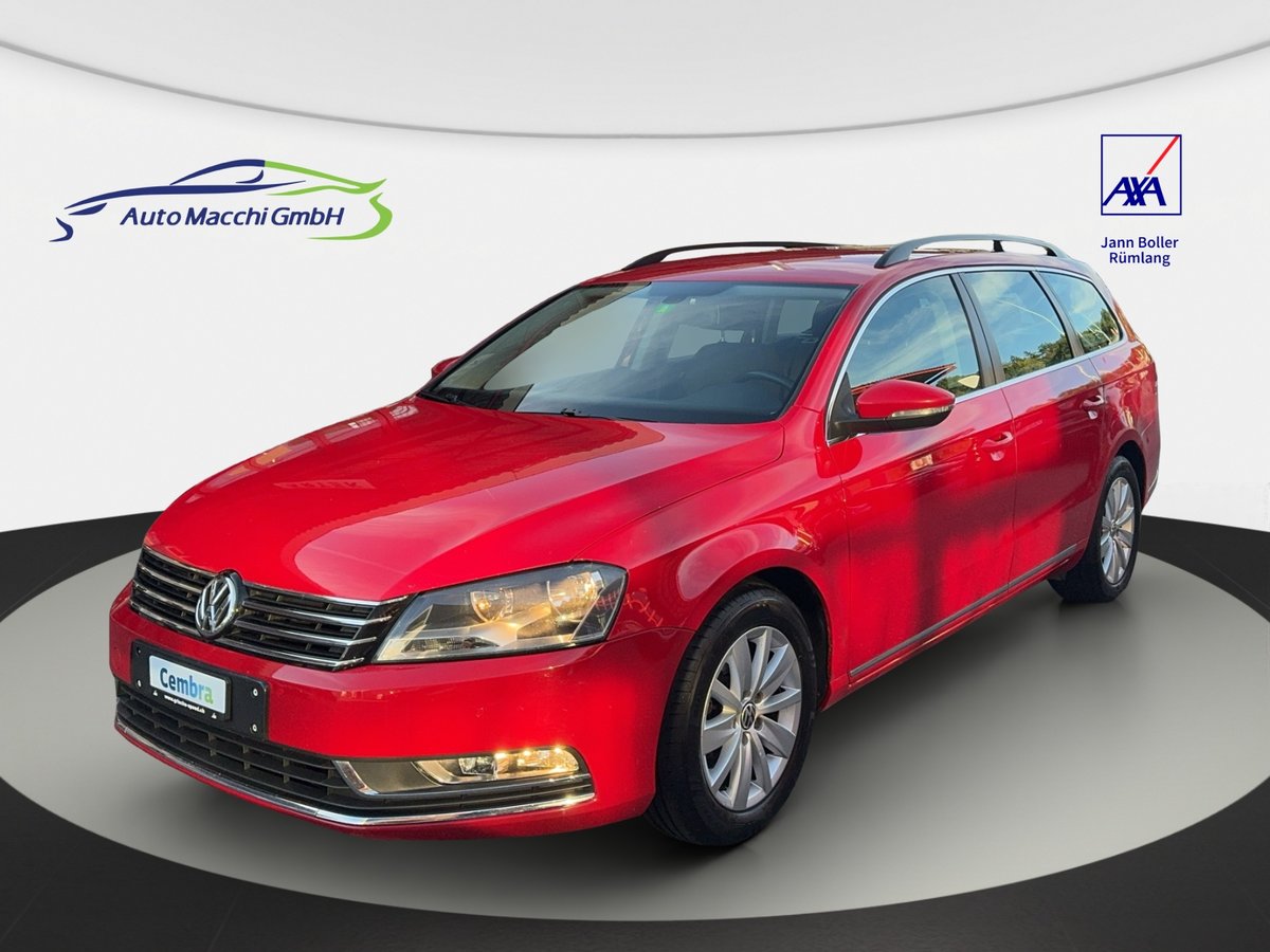 VW Passat Variant 2.0 TDI BMT Comf gebraucht für CHF 6'500,