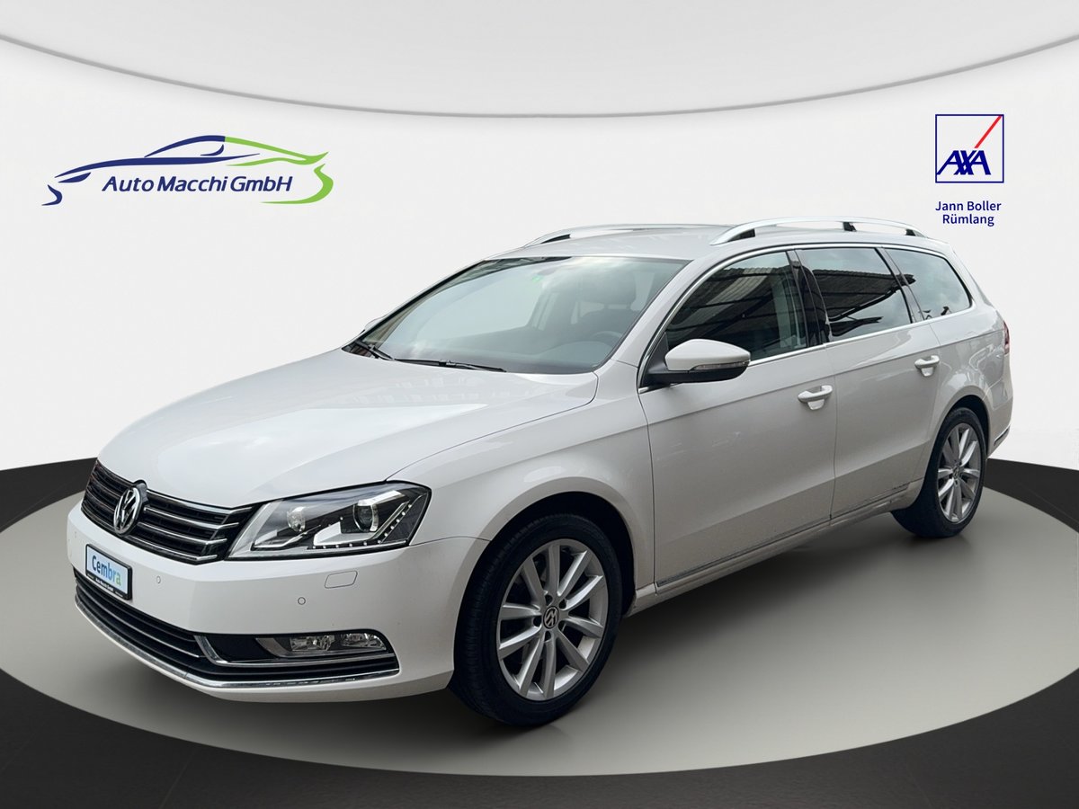 VW Passat Variant 2.0 TDI BMT High gebraucht für CHF 10'900,