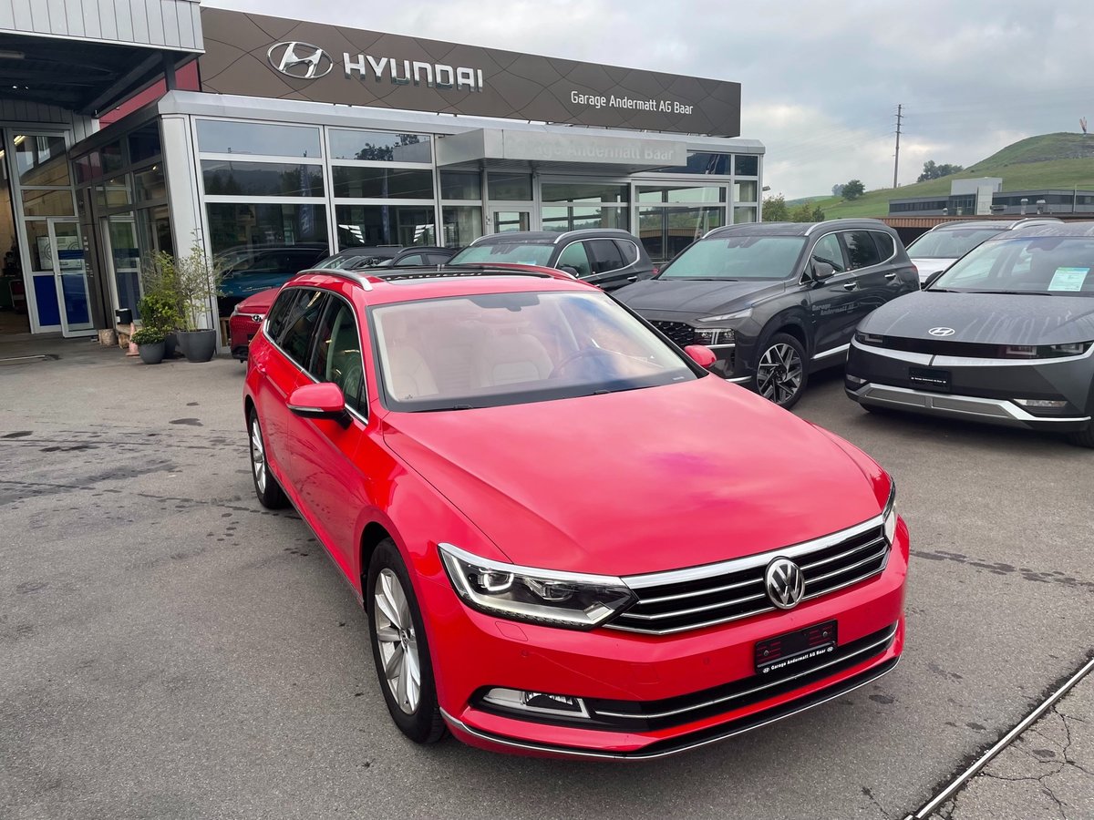 VW Passat Variant 2.0 TDI SCR BMT gebraucht für CHF 27'650,