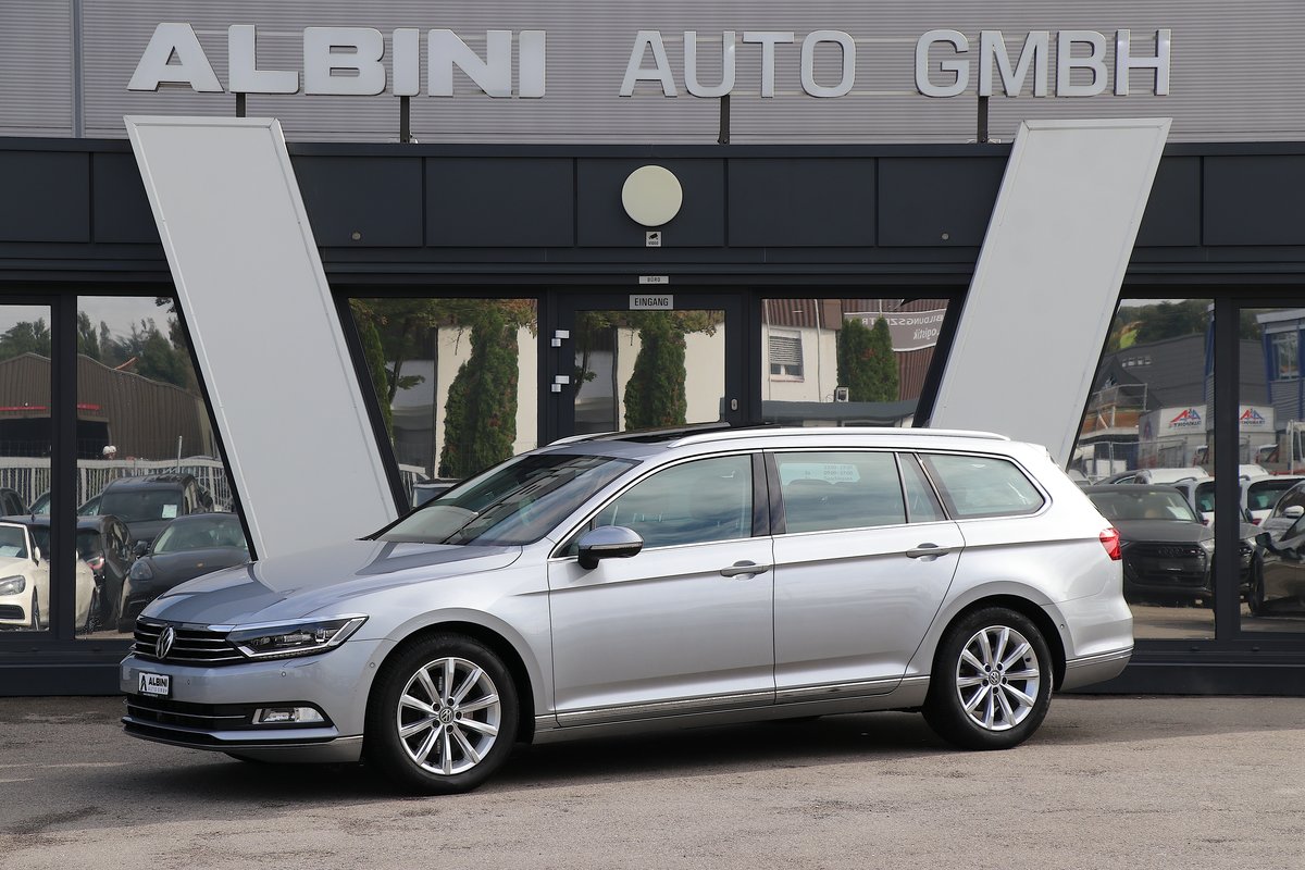 VW Passat Variant 2.0 TDI BMT High gebraucht für CHF 19'900,