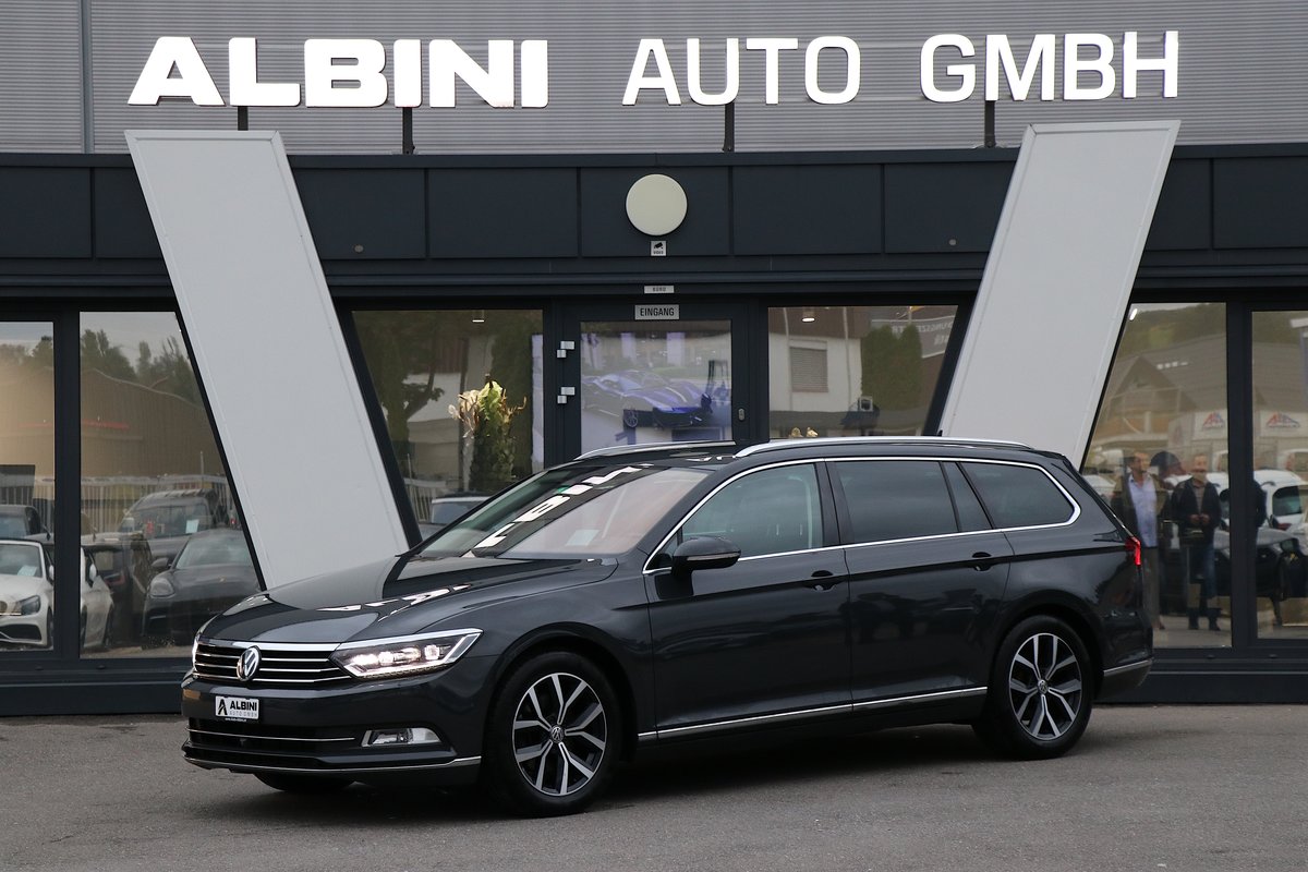 VW Passat Variant 2.0 TDI BMT High gebraucht für CHF 19'900,