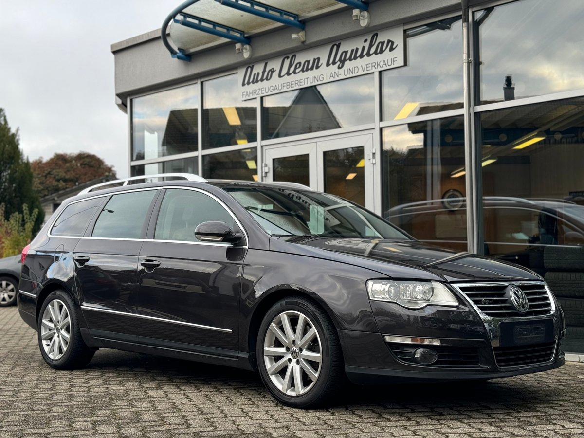 VW Passat Variant 2.0T FSI Premium gebraucht für CHF 6'700,