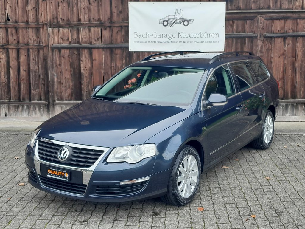 VW Passat Variant 2.0 FSI Trendlin gebraucht für CHF 4'600,