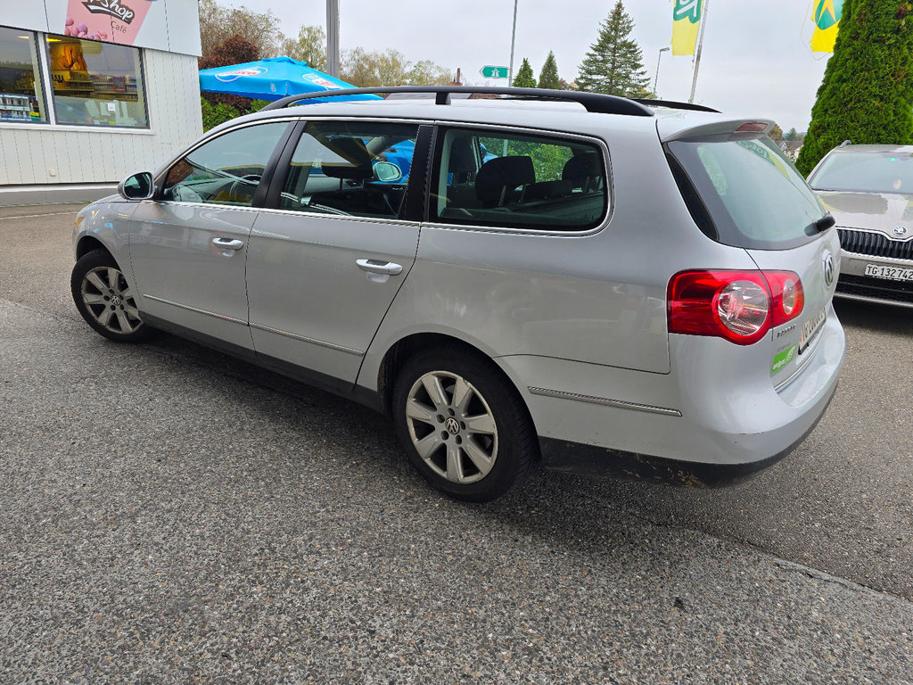 VW Passat Variant 1.4 TSI EcoF Hig gebraucht für CHF 2'950,