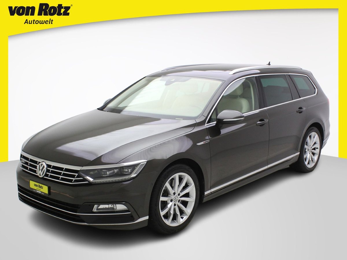 VW PASSAT Variant 2.0 TSI DSG R