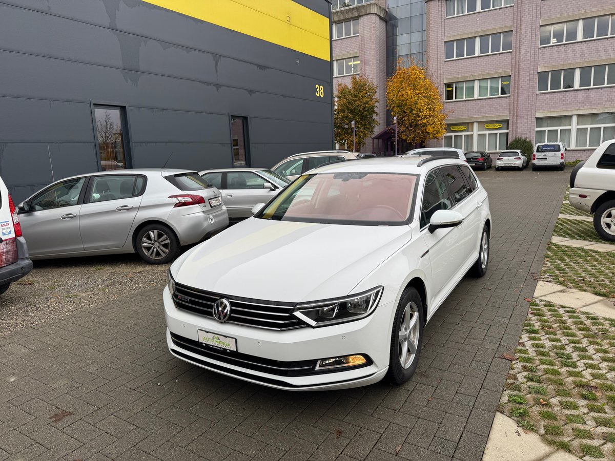 VW Passat Variant 2.0 TDI BMT Comf gebraucht für CHF 13'500,