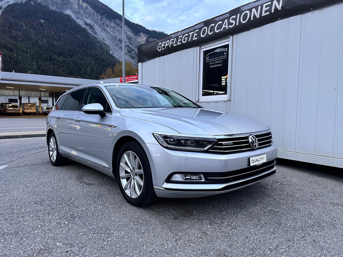 VW Passat Variant 2.0 TDI BMT High gebraucht für CHF 26'700,