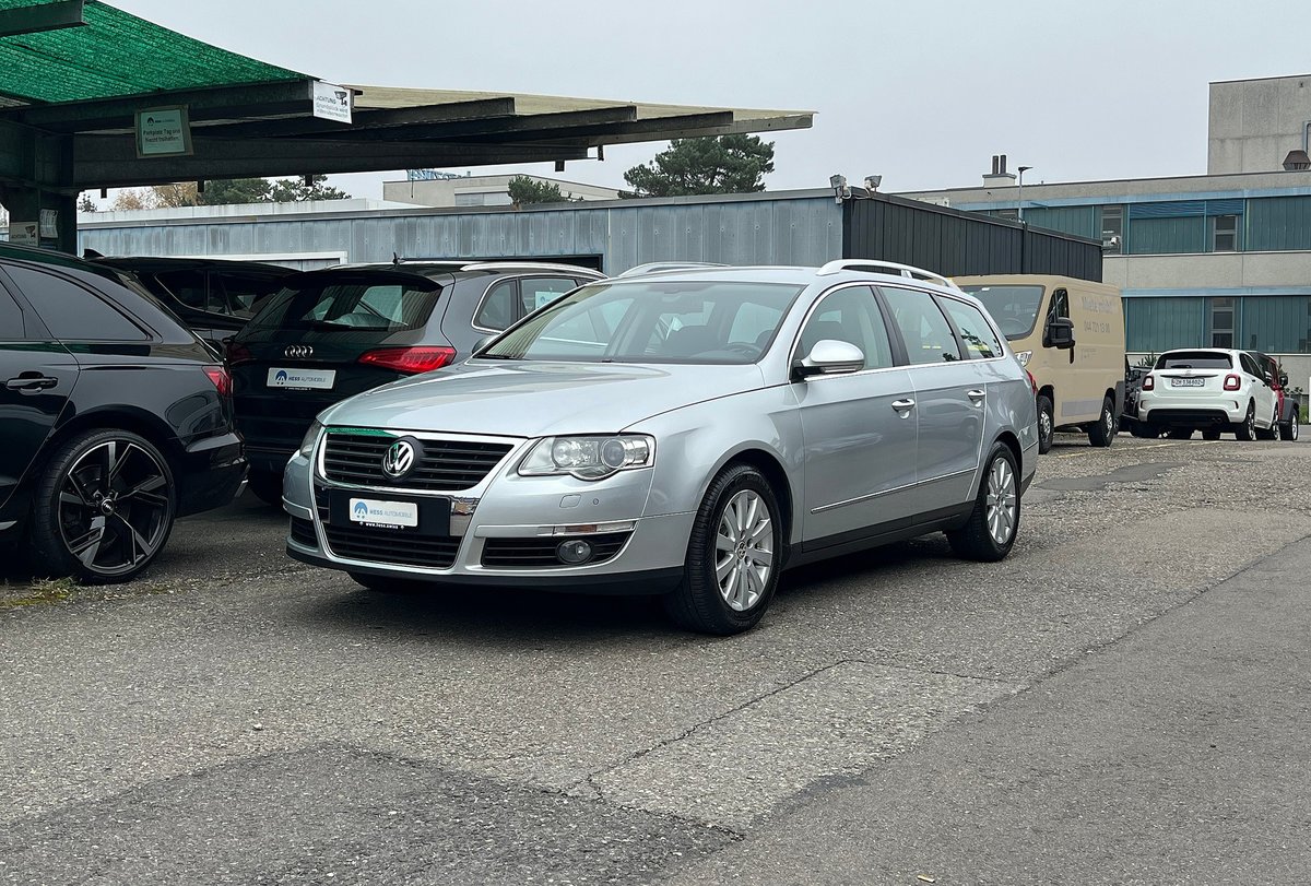 VW Passat Variant 1.4 TSI Comfortl gebraucht für CHF 8'500,