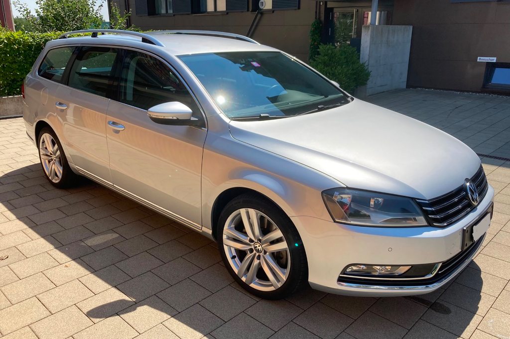 VW Passat Variant 3.6 V6 Highline gebraucht für CHF 17'900,