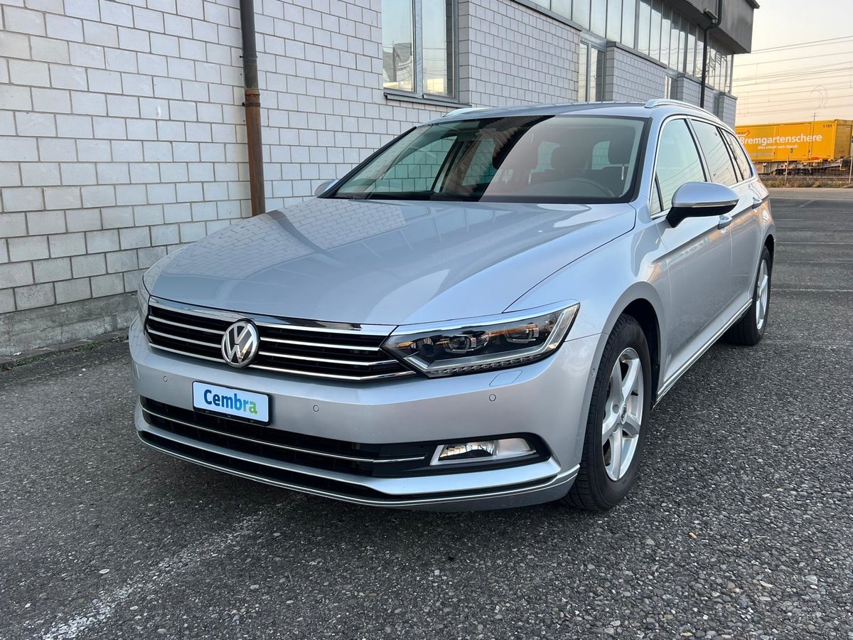 VW Passat Variant 2.0 TDI BMT Comf gebraucht für CHF 11'893,