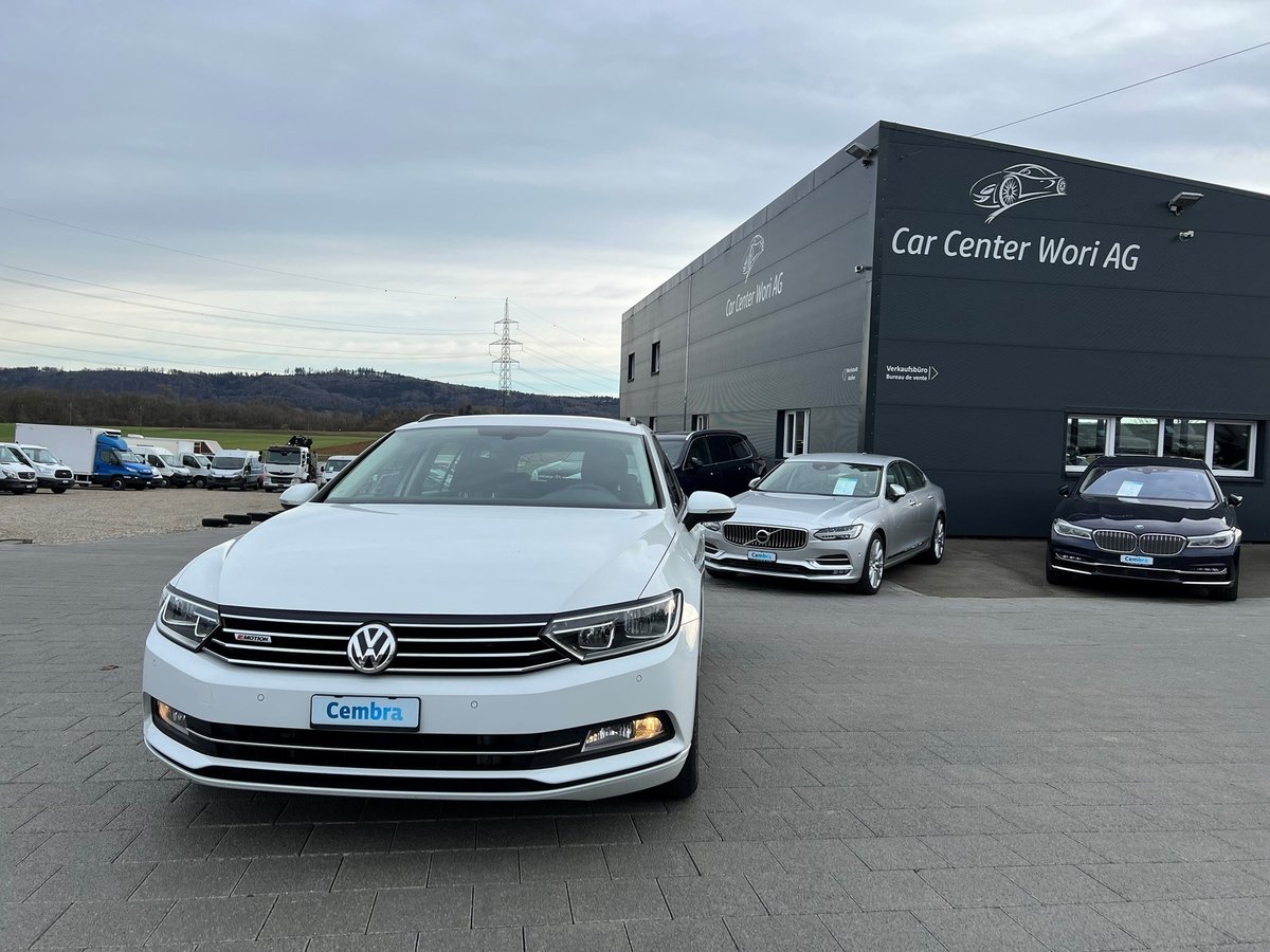 VW Passat Variant 2.0 TDI BMT Comf gebraucht für CHF 13'900,