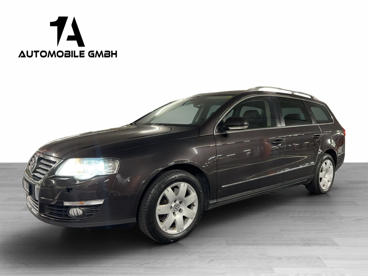 VW Passat Variant 2.0 TDI Highline gebraucht für CHF 3'490,