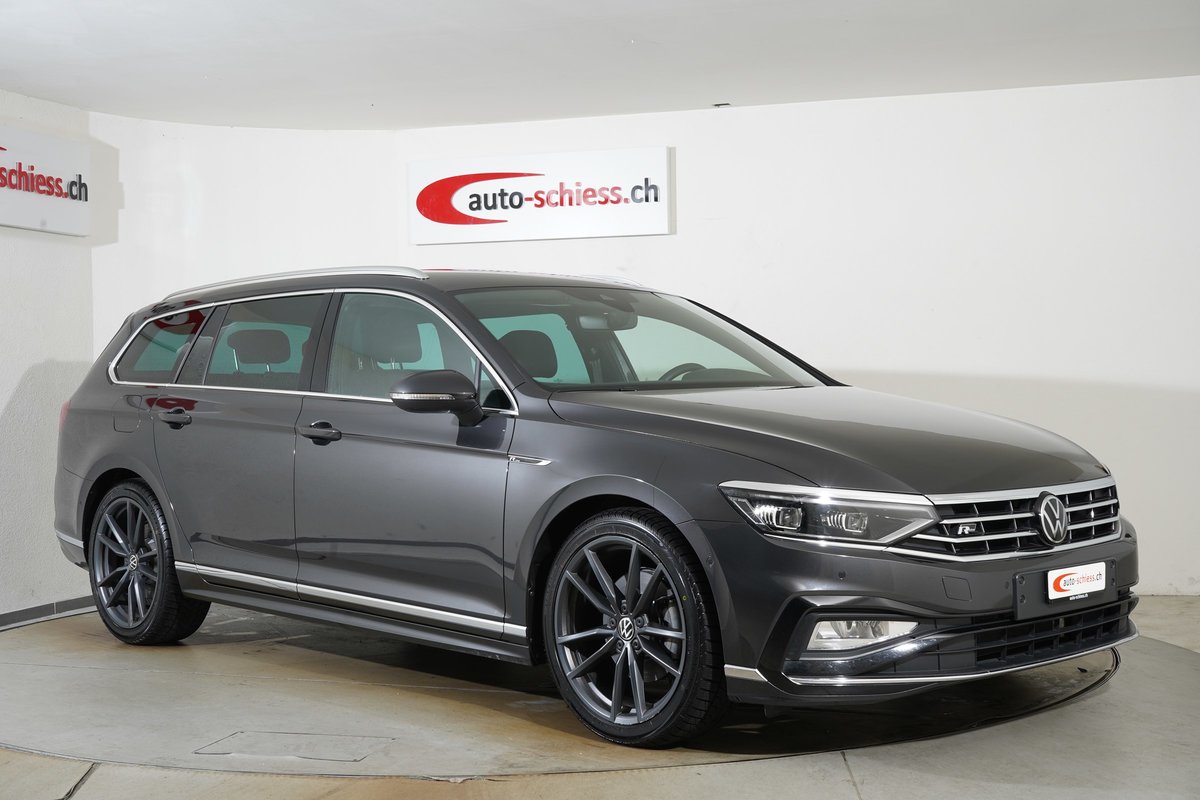 VW PASSAT Variant 2.0 TSI R Line D gebraucht für CHF 33'980,