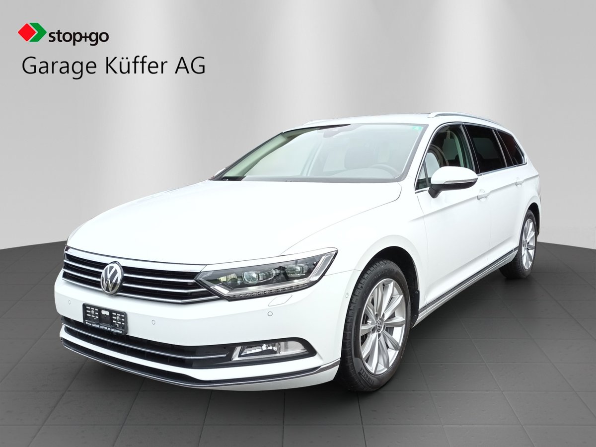 VW Passat Variant 2.0 TDI BMT High gebraucht für CHF 19'500,