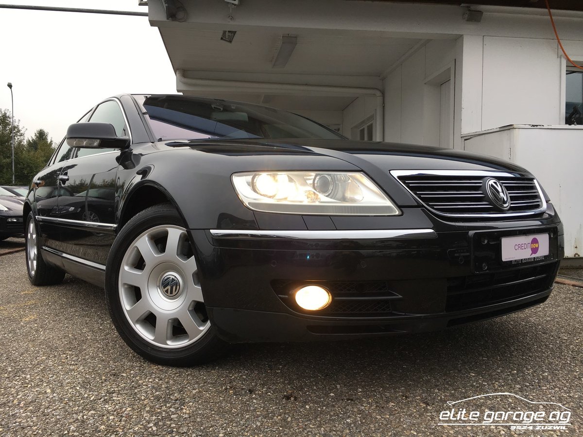 VW Phaeton 3.0 TDi V6 4M gebraucht für CHF 17'800,