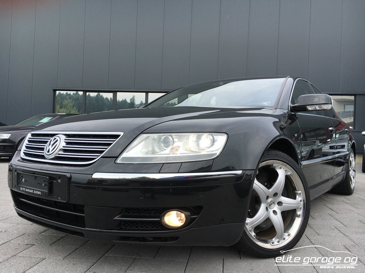 VW Phaeton 6.0 W12 4Motion gebraucht für CHF 29'800,