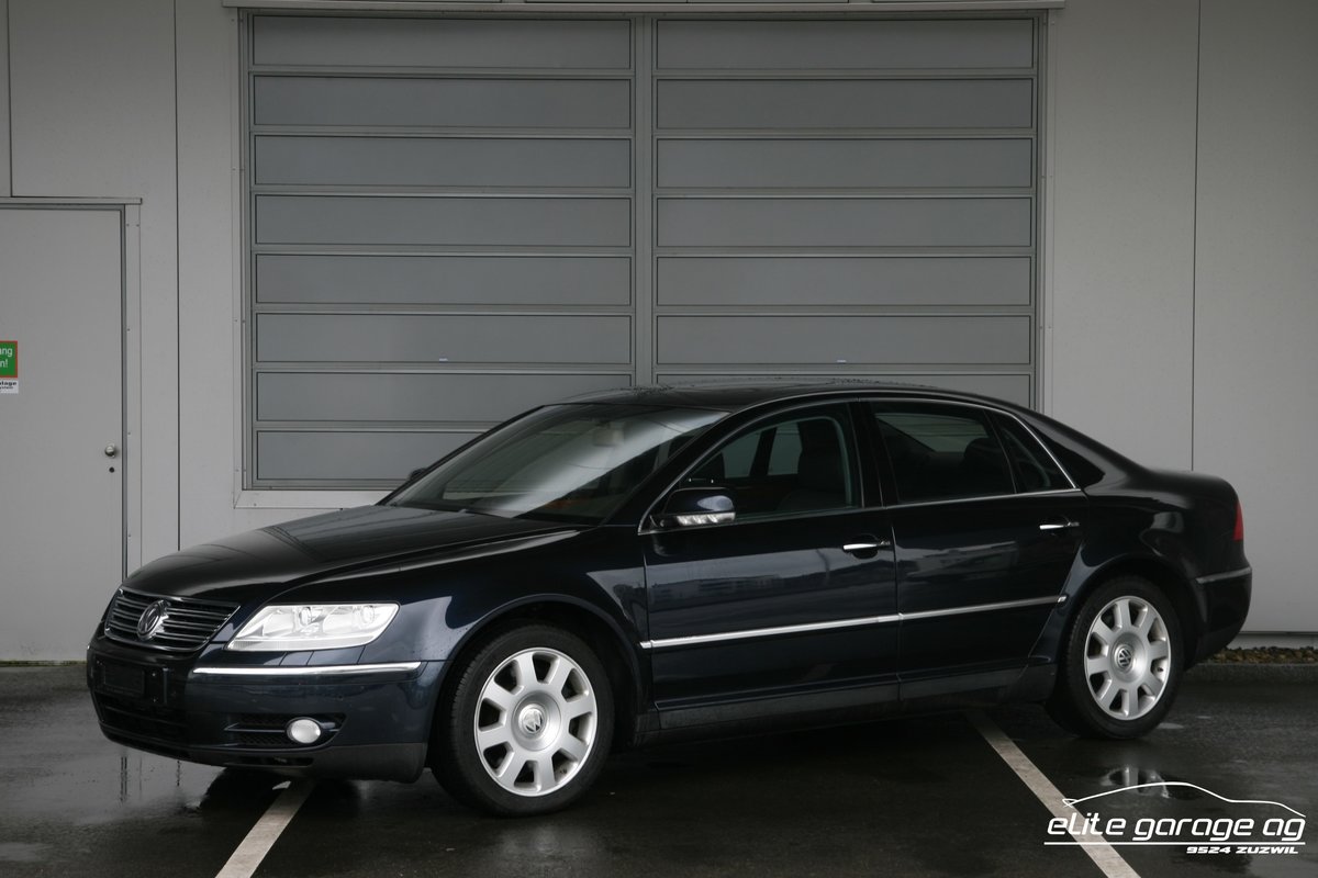 VW Phaeton 6.0 W12 4Motion gebraucht für CHF 22'800,